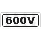 600V